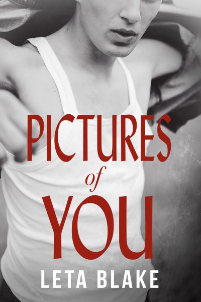 Pictures of You Leta Blake MM Romance Author cover art