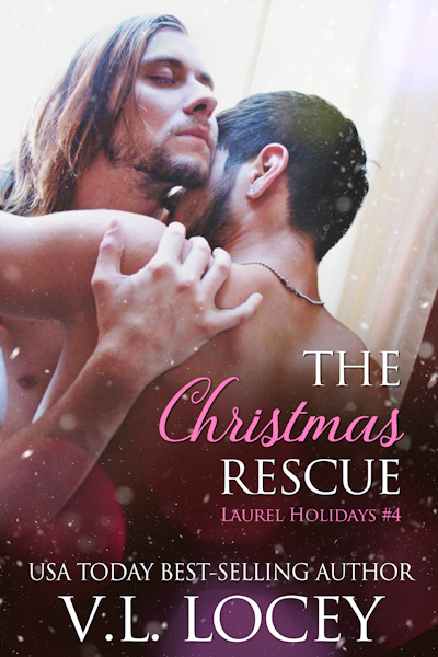 The Christmas Rescue VL LOcey MM Romance Author